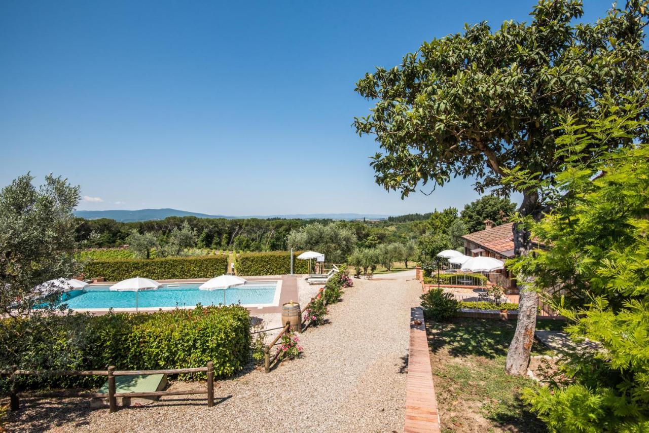 Agriturismo Amina, Winery & Hiking Vagliagli Buitenkant foto