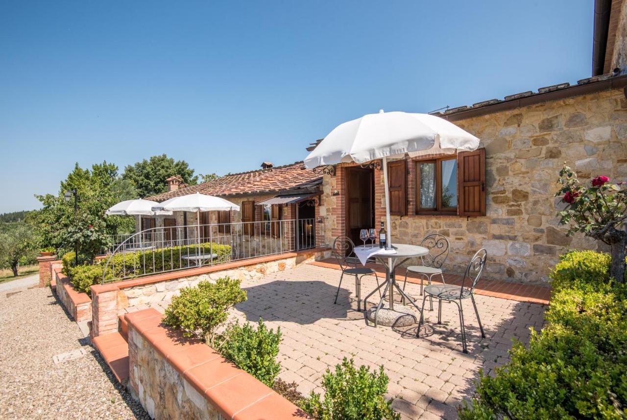 Agriturismo Amina, Winery & Hiking Vagliagli Buitenkant foto