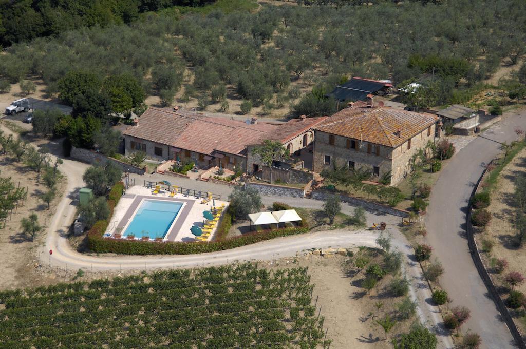 Agriturismo Amina, Winery & Hiking Vagliagli Buitenkant foto