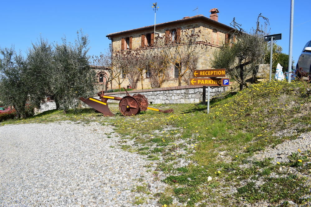 Agriturismo Amina, Winery & Hiking Vagliagli Buitenkant foto