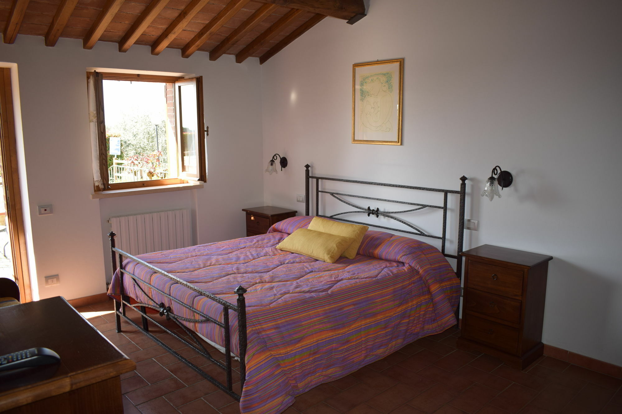 Agriturismo Amina, Winery & Hiking Vagliagli Buitenkant foto